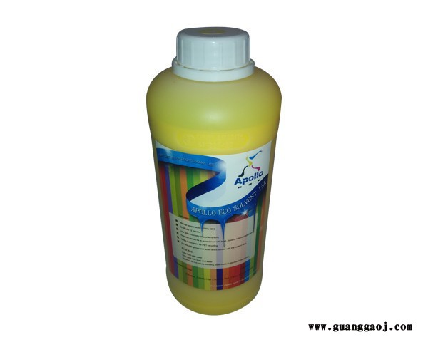 环保弱溶剂墨水价格 无气味弱溶剂墨水爱普生DX5/DX7喷头适用墨水图5