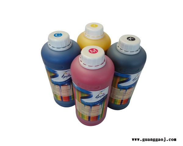 环保弱溶剂墨水价格 无气味弱溶剂墨水爱普生DX5/DX7喷头适用墨水图2