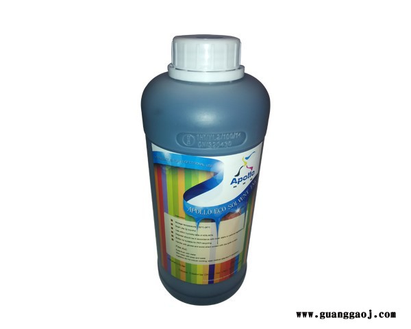环保弱溶剂墨水价格 无气味弱溶剂墨水爱普生DX5/DX7喷头适用墨水图3