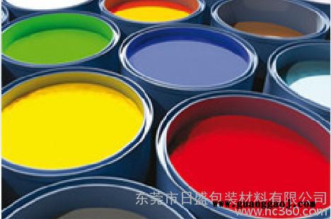 供应日盛牌环保水性油墨水性涂料瓦楞纸箱水墨图3
