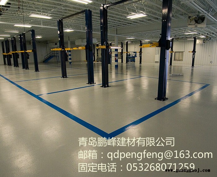 青岛鹏峰 即墨聚氨酯代理即墨水性聚氨酯地坪耐磨性强图7