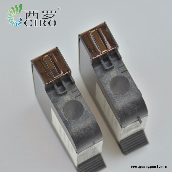 CIRO530今晨在线喷码机TIJ手持喷码机溶剂墨水塑料金属腹膜快干墨盒喷码45喷头S2600速干墨盒 HP45墨盒图3