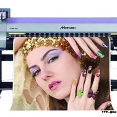 mimaki JV300 Plus Series 环保弱溶剂墨水和水性升华墨水宽幅喷墨打印机 墨水打印机