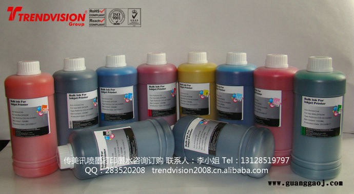 供应传美讯高品质弱溶剂墨水 大量批发Eco-Solvent Inks弱溶剂墨水图2