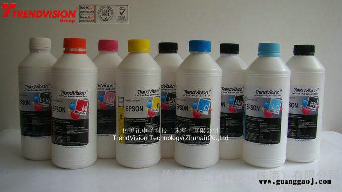 供应传美讯批发供应颜料墨水 防水 耐光 抗紫外线 快干颜料墨水可OEM图1