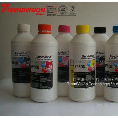 供应传美讯批发供应颜料墨水 防水 耐光 抗紫外线 快干颜料墨水可OEM