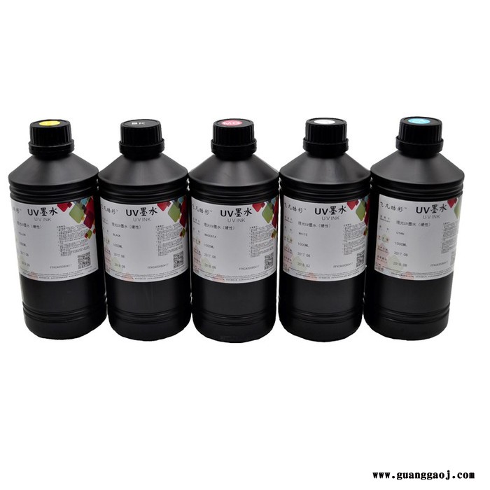飞凡酷彩 理光UV墨水 理光G4/G5喷头UV打印机墨水 理光GH2220喷头UV墨水 硬性/软性 汉拓彩神东川打印机图2