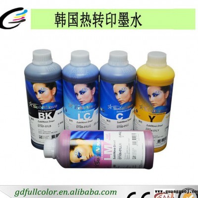 韩国进口热转印墨水热升华转印墨水 1000ML