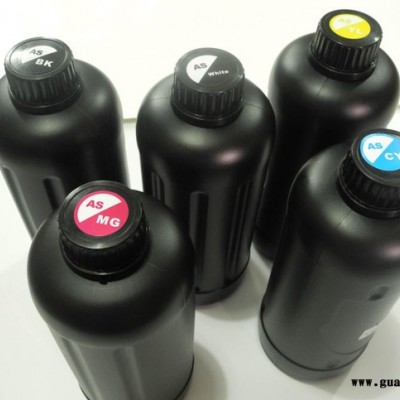 提供 UV LED墨水 uv彩绘墨水 uv纺织墨水 皮革uv墨水 价廉物
