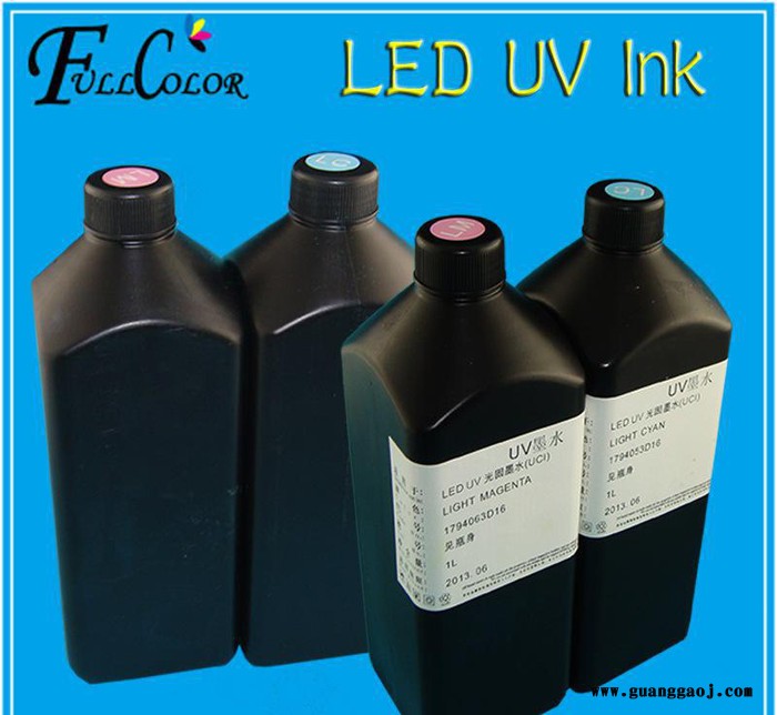 齐彩 UV LED 固化墨水  平板打印机专用UV墨水图2