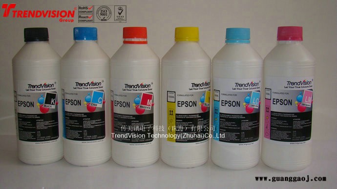 厂家供应 铜版纸颜料墨水 EP R290墨水 颜料墨水 质量稳定图2