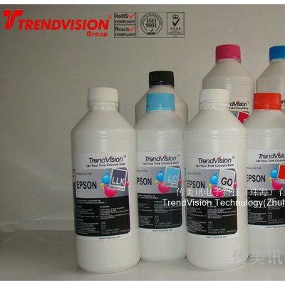 供应免加热铜版纸墨水,适用于Ep Pro 7880大幅面打印机,防水颜料墨水
