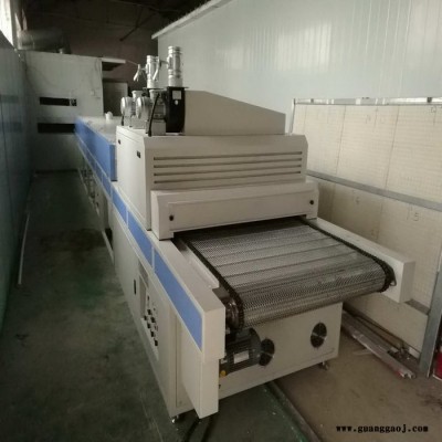 保定融威定做印刷机对接丝印烘道  丝印油墨烘干机