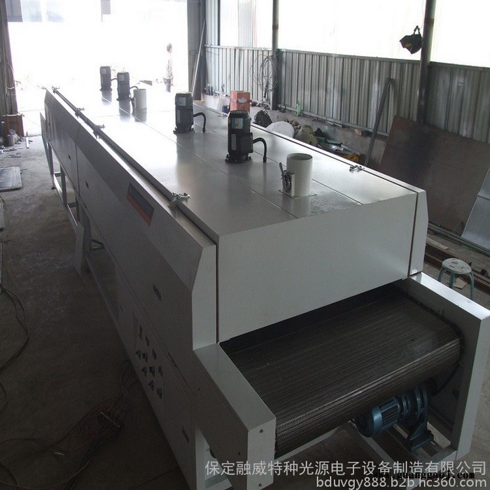 保定融威定做印刷机对接丝印烘道  丝印油墨烘干机图2