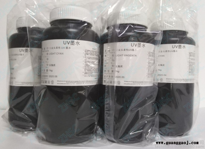 天威 UV UV墨水理光/柯尼卡/工业头专用UV墨水质量保证--亮光液图8