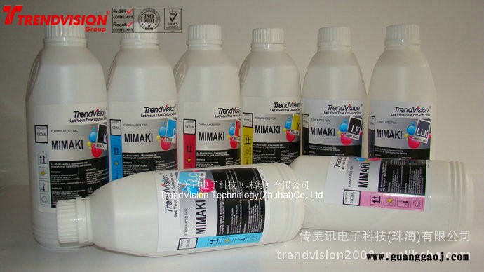 免加热铜版纸墨水,适用于R1900打印机,防水颜料墨水,打印机图3