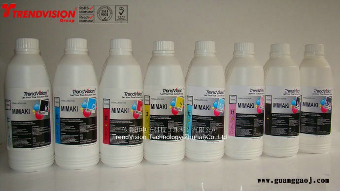 免加热铜版纸墨水,适用于R1900打印机,防水颜料墨水,打印机图2