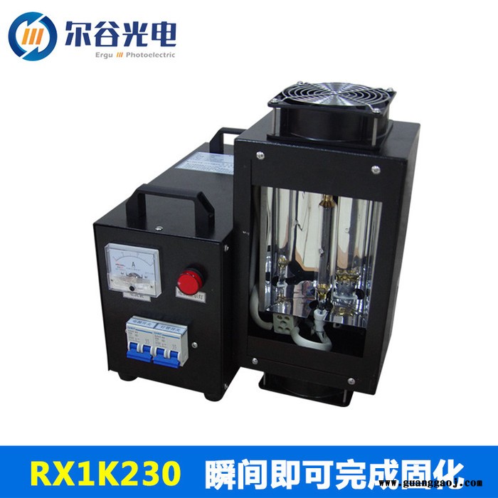 RX1KW-230 1000W手提式UV光固化机 UV丝印油墨干燥机UV固化机 1000W手提式固化机图3