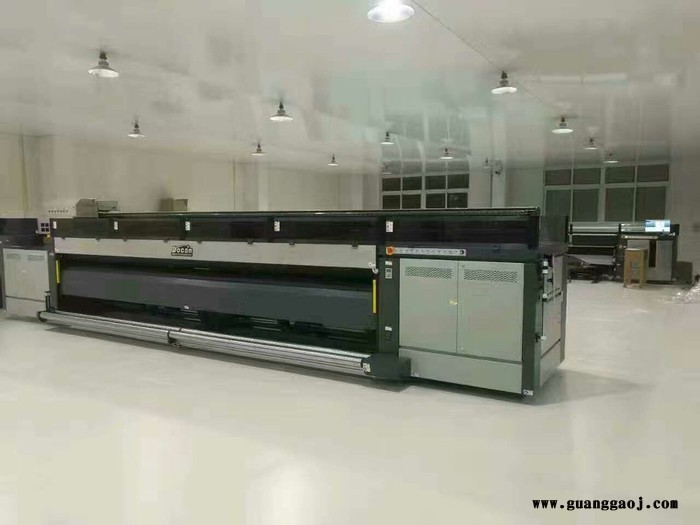 上海东川彩印 UV平板喷绘机图4