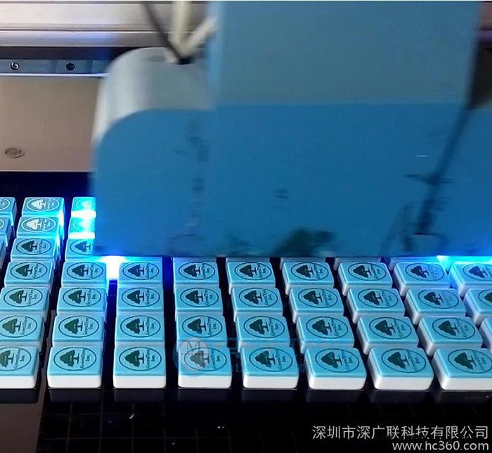 【送墨水】玻璃门打印机 UV平板打印机 移门打印机图3