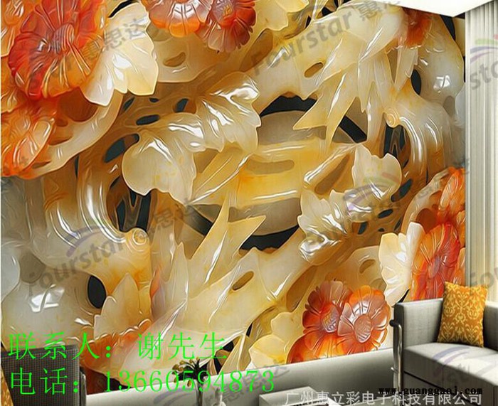 数码直喷印花机UV 东莞平板打印机报价/打印机墨水价图2