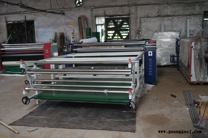柯达 热升华 zs-ba421900 滚筒转移印花机至上sz-bc1900东莞滚筒式热升华转图6