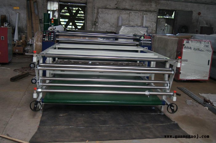 柯达 热升华 zs-ba421900 滚筒转移印花机至上sz-bc1900东莞滚筒式热升华转图2