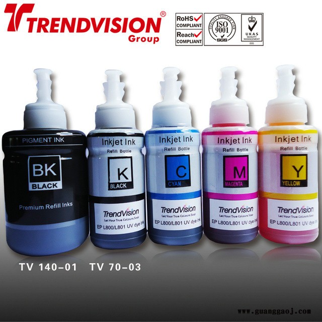 UV 染料墨水适用于EPSON L系列打印机 办公打印耗材墨水图2
