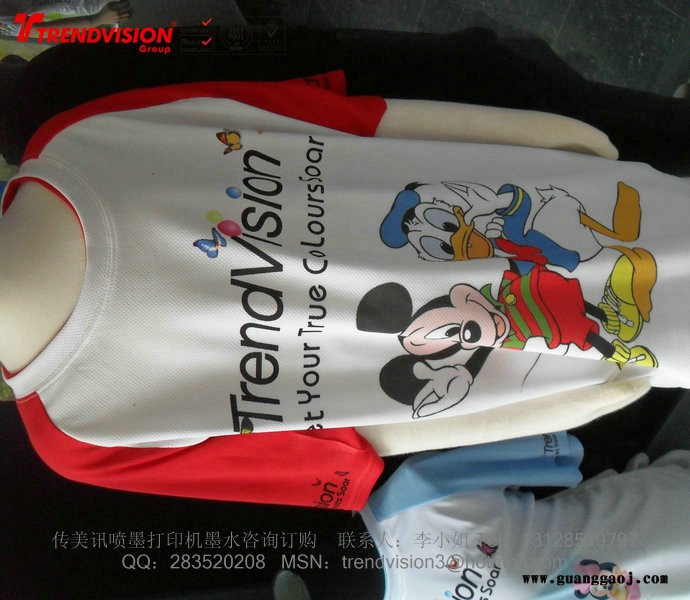 **热升华墨水 Sublimation INK 微压电喷墨打印机专用转移墨水图3