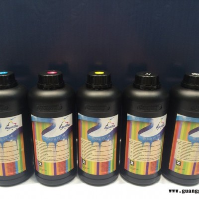 济南阿波罗五代头LED UV墨水 进口原料