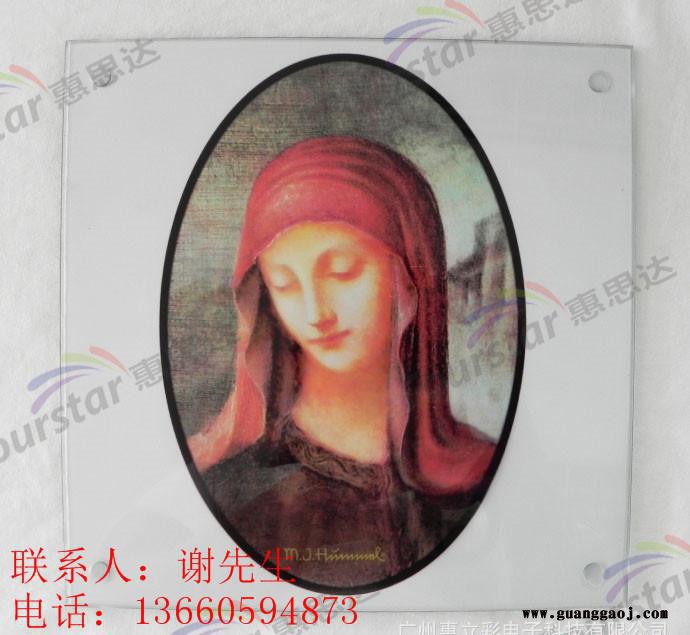 广告数码 UV江门平板打印机报价/打印机墨水价格图2
