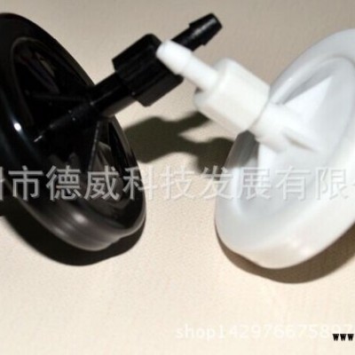 【直销】 喷绘机过滤器 高精度UV黑色碟形过滤器 过滤墨水5