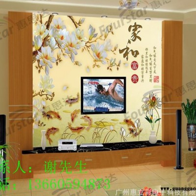 数码直喷印花机UV茂名平板打印机报价/打印机墨水价格