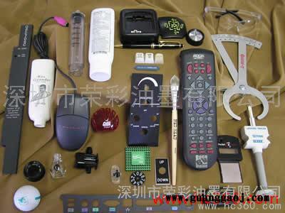 荣彩油墨AUV系列ABS，亚克力塑胶丝印油墨图4
