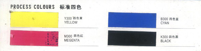 武汉高保真耐晒四色网点丝印油墨图2