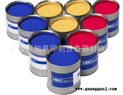 洋紫荆PVC油墨 黑色色PVC油墨 PVC油墨 塑料油墨 丝图3