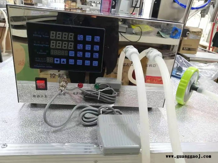 小型液体定量灌装机 小型酒水分装机 清洗液小型灌装机图8