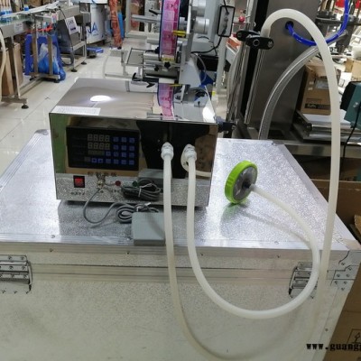 小型液体定量灌装机 小型酒水分装机 清洗液小型灌装机