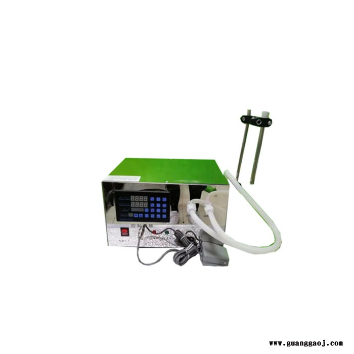 小型液体定量灌装机 小型酒水分装机 清洗液小型灌装机图4