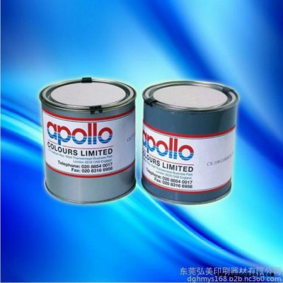 英国阿波罗CX系列油墨 移印丝印油墨 ABS PE PS油墨