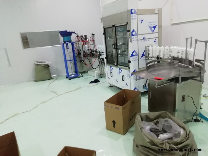 瓶装清洗液液体灌装机 洗衣液洗发膏灌装机 洗发水护发素灌装机械价格 洁厕灵灌装线图4