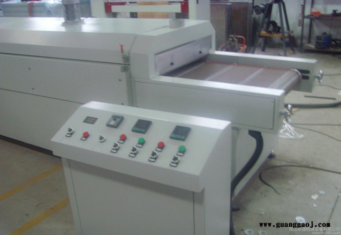 供应昆山君道KDD-IR600-8 **丝印油墨干燥用隧道式IR干燥线  隧道式干燥炉