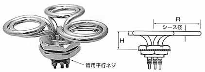 UTP6\saka**坂口电热、超声波清洗液加热\UTP型插头加热器，UTP6图8
