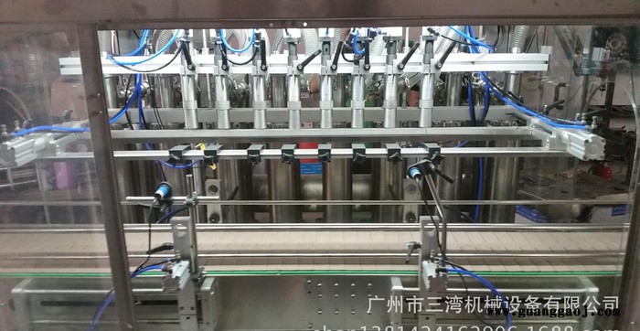广州日化清洗液灌装机 气雾剂灌装机 洗衣液灌装机