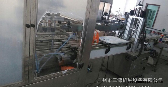 广州日化清洗液灌装机 气雾剂灌装机 洗衣液灌装机图2