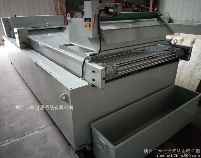 RFGL 大流量重力无纺布纸带过滤机图4