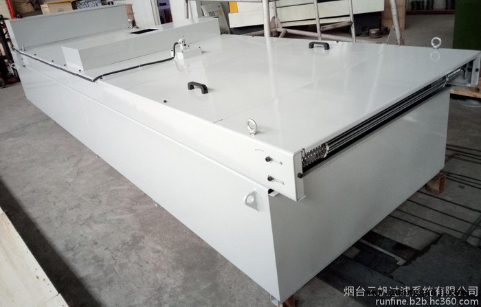 RFGL 大流量重力无纺布纸带过滤机图6