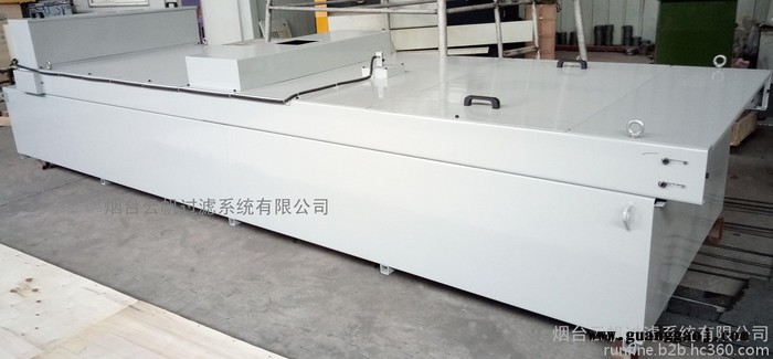RFGL 大流量重力无纺布纸带过滤机图3