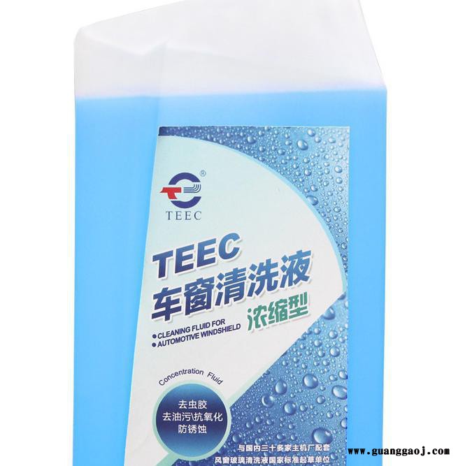 迪克TEEC1L 浓缩型汽车玻璃清洗液图3