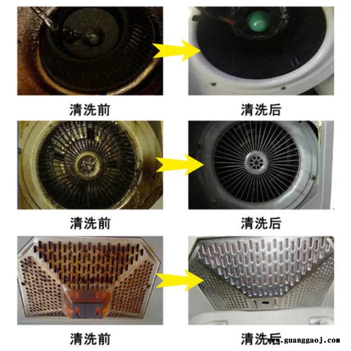 皓泉HQ-117 五金工件零件碱性清洗剂不锈钢除油除蜡清洗液溶剂型除油剂图6